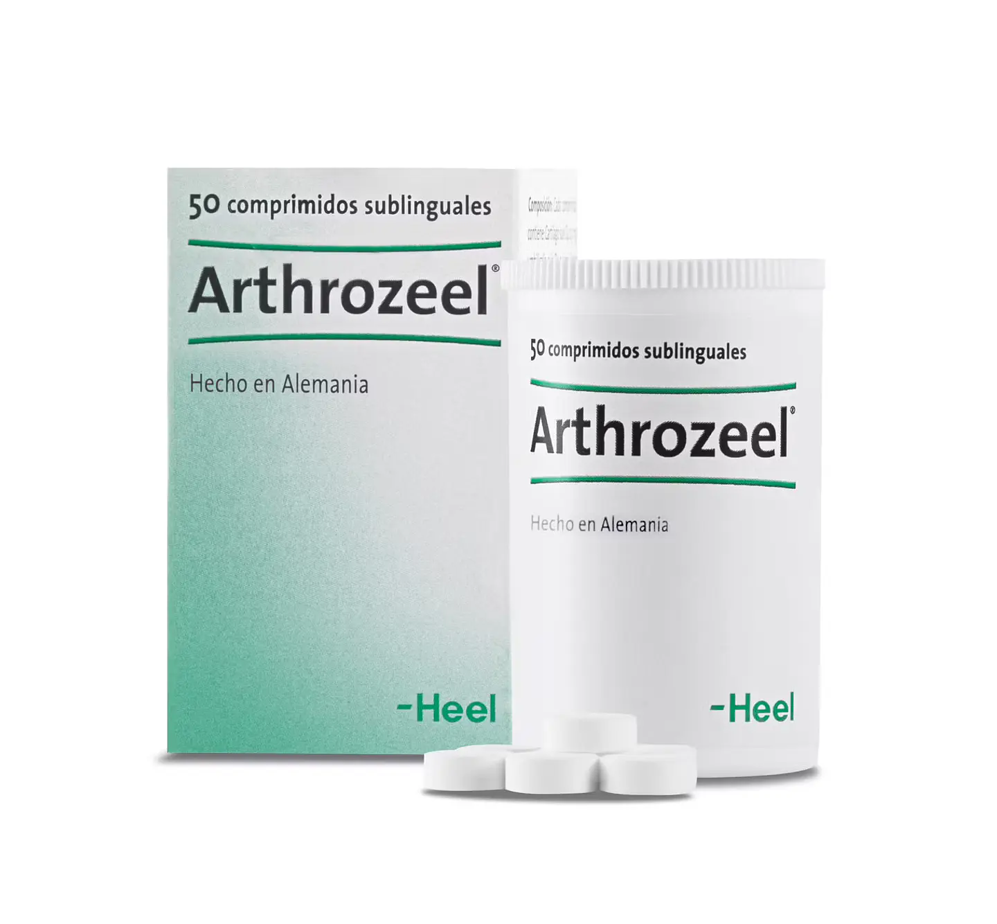 HEEL ARTHROZEEL x 50 COMPRIMIDOS SUBLINGUALES 1