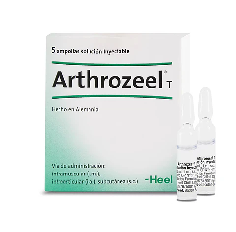 HEEL ARTHROZEEL SOLUCION INYECTABLE x 5 AMPOLLAS