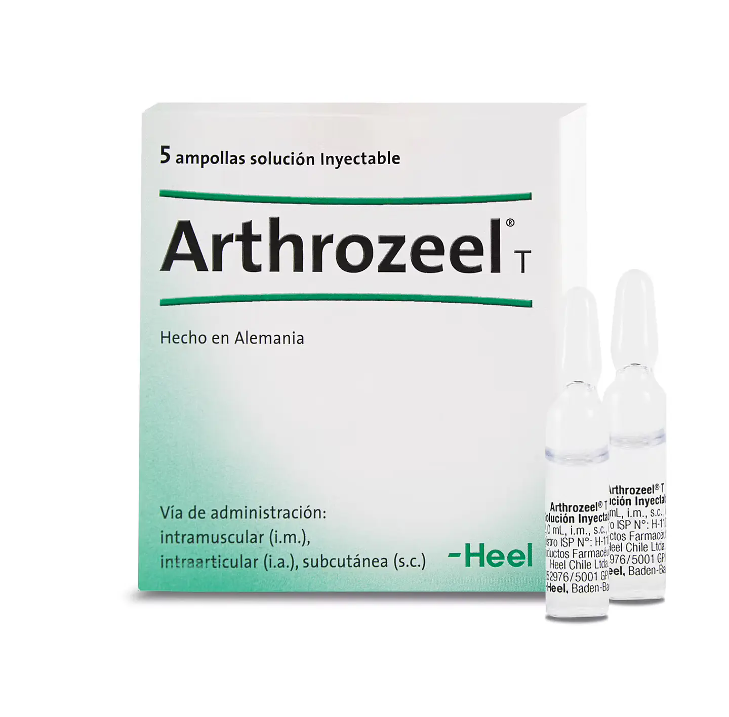 HEEL ARTHROZEEL SOLUCION INYECTABLE x 5 AMPOLLAS 1