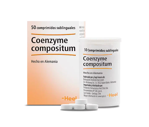 HEEL COENZYME COMPOSITUM x 50 COMPRIMIDOS SUBLINGUALES