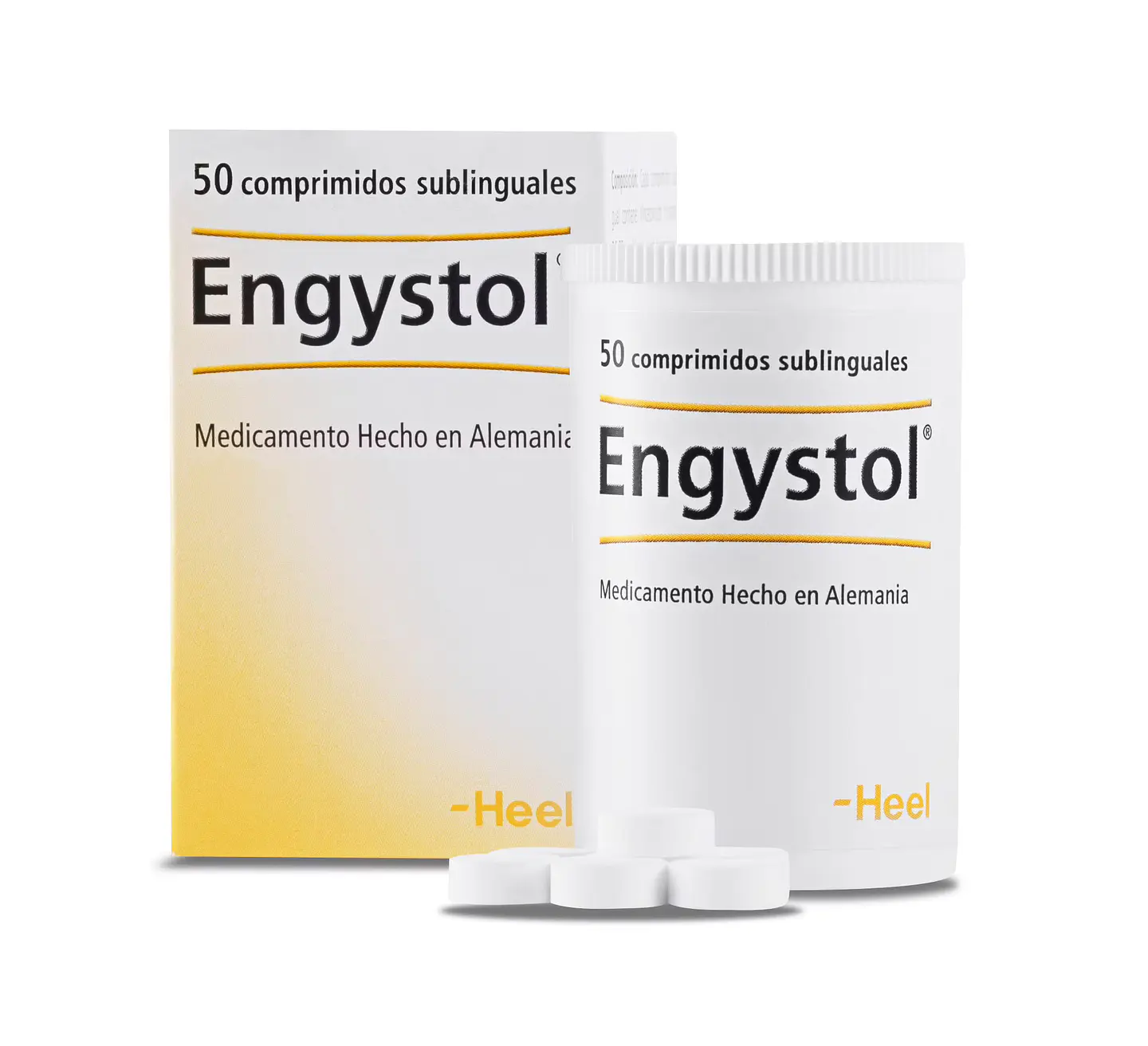 HEEL ENGYSTOL x 50 COMPRIMIDOS SUBLINGUALES 1