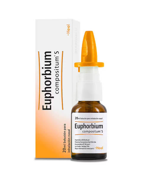 HEEL EUPHORBIUM SPRAY NASAL x 20 ML