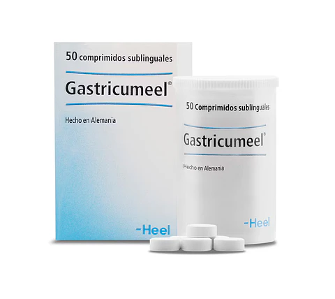 HEEL GASTRICUMEEL x 50 COMPRIMIDOS SUBLINGUALES