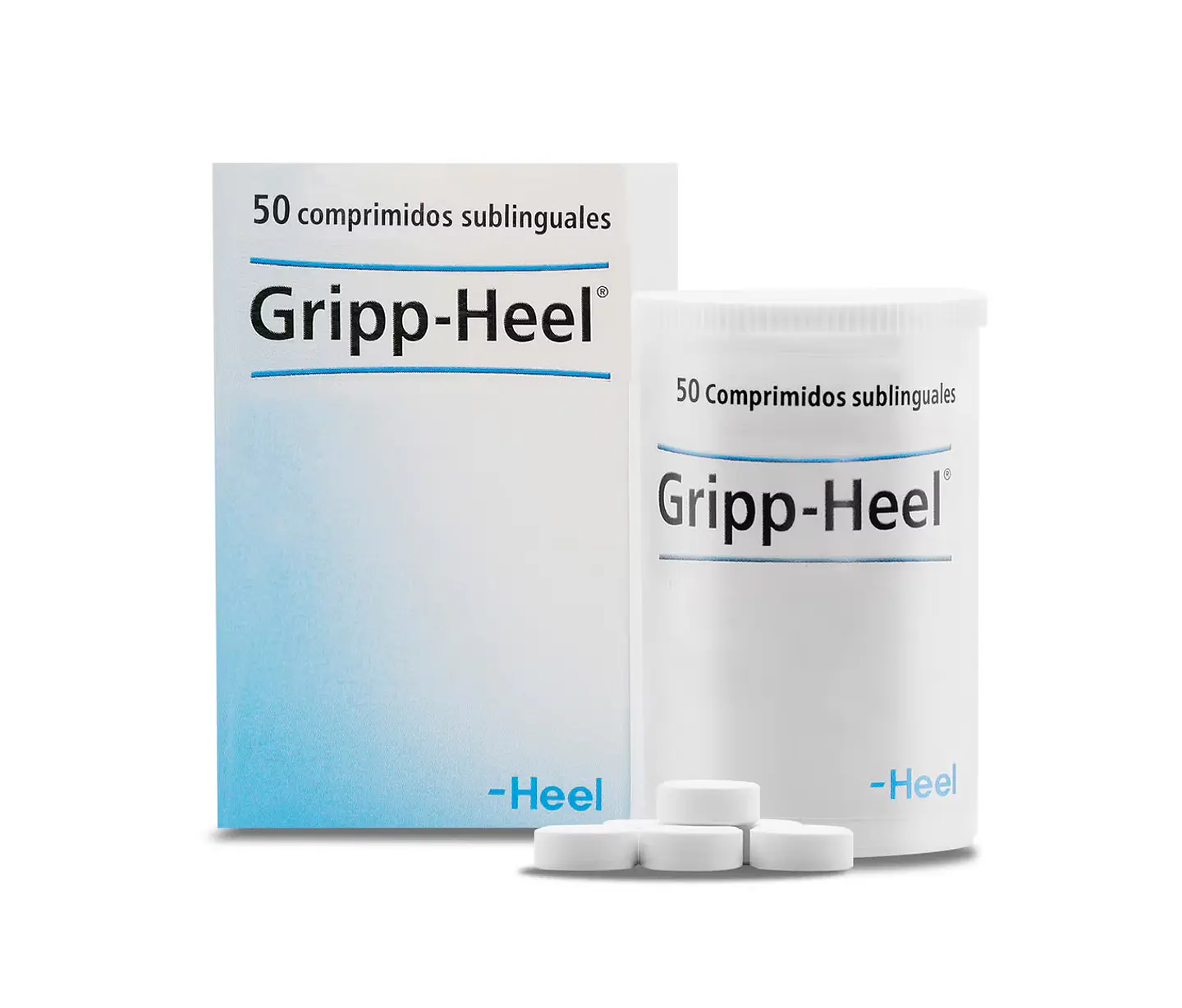 HEEL GRIPP-HEEL x 50 COMPRIMIDOS SUBLINGUALES 1