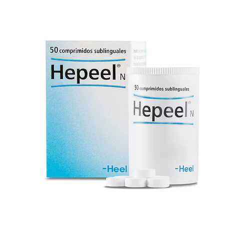 HEEL HEPEEL N x 50 COMPRIMIDOS SUBLINGUALES