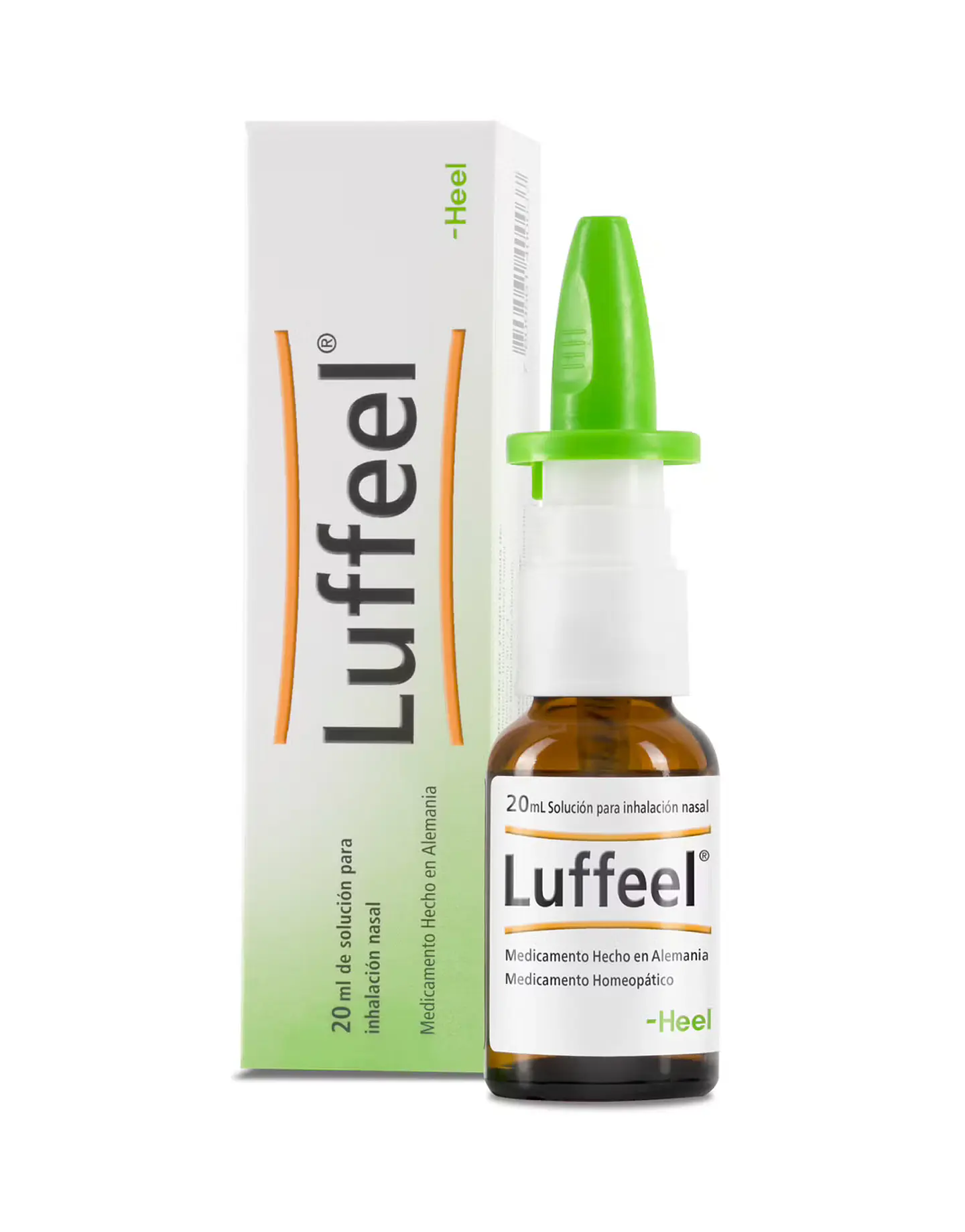 HEEL LUFFEEL SPRAY NASAL x 20 ML 1