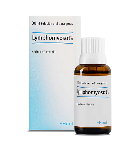 HEEL LYMPHOMYOS SOLUCION ORAL GOTAS x 30 ML