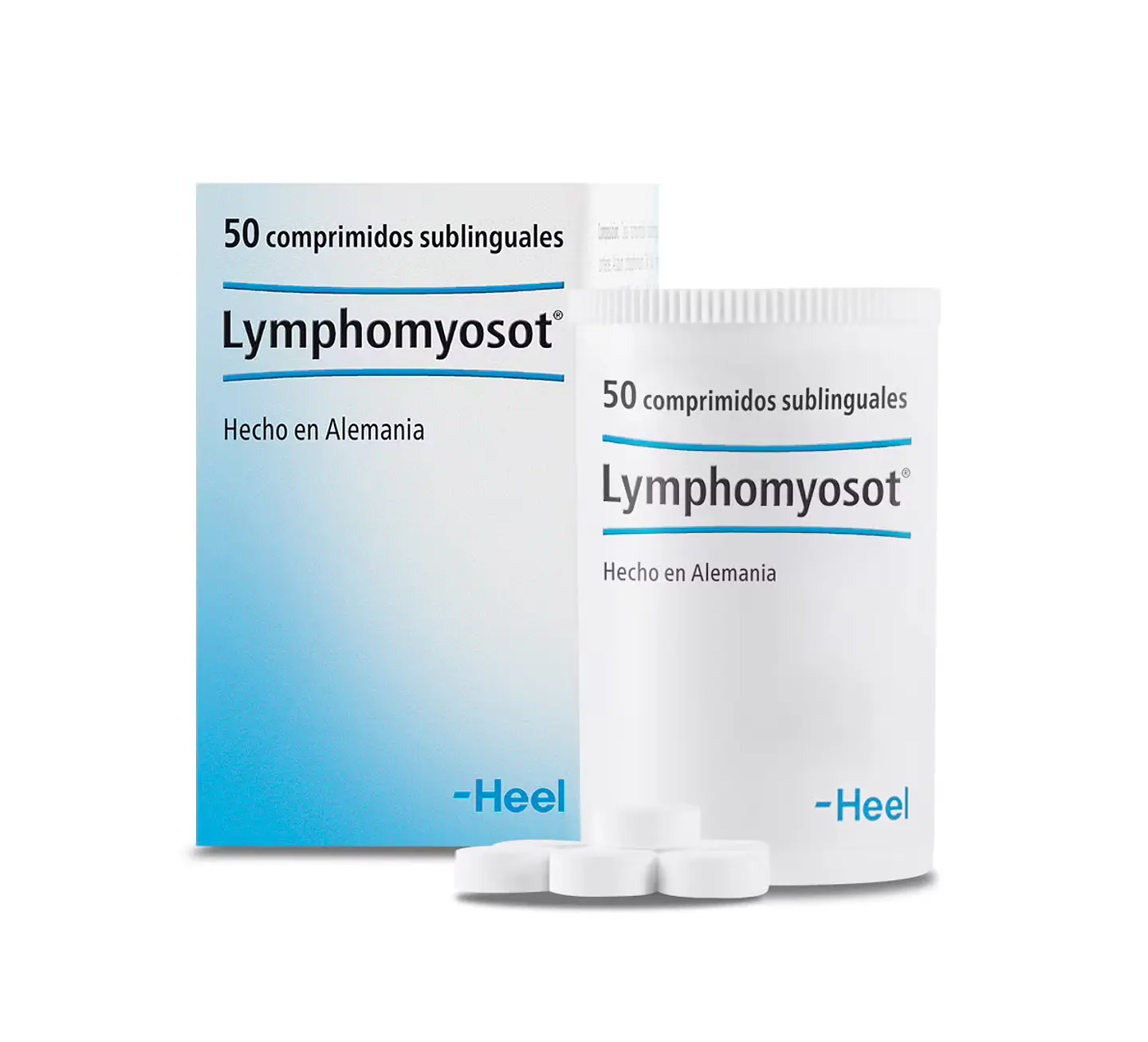 HEEL LYMPHOMYOSOT x 50 COMPRIMIDOS SUBLINGUALES 1