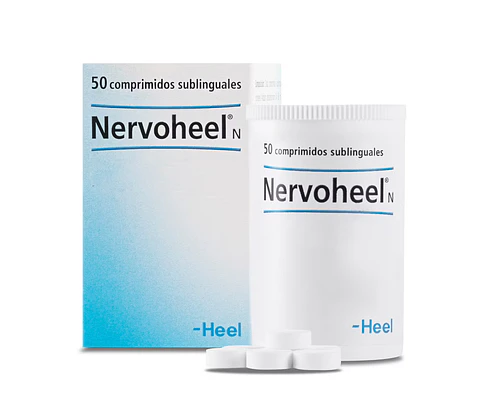 HEEL NERVOHEEL N x 50 COMPRIMIDOS SUBLINGUALES