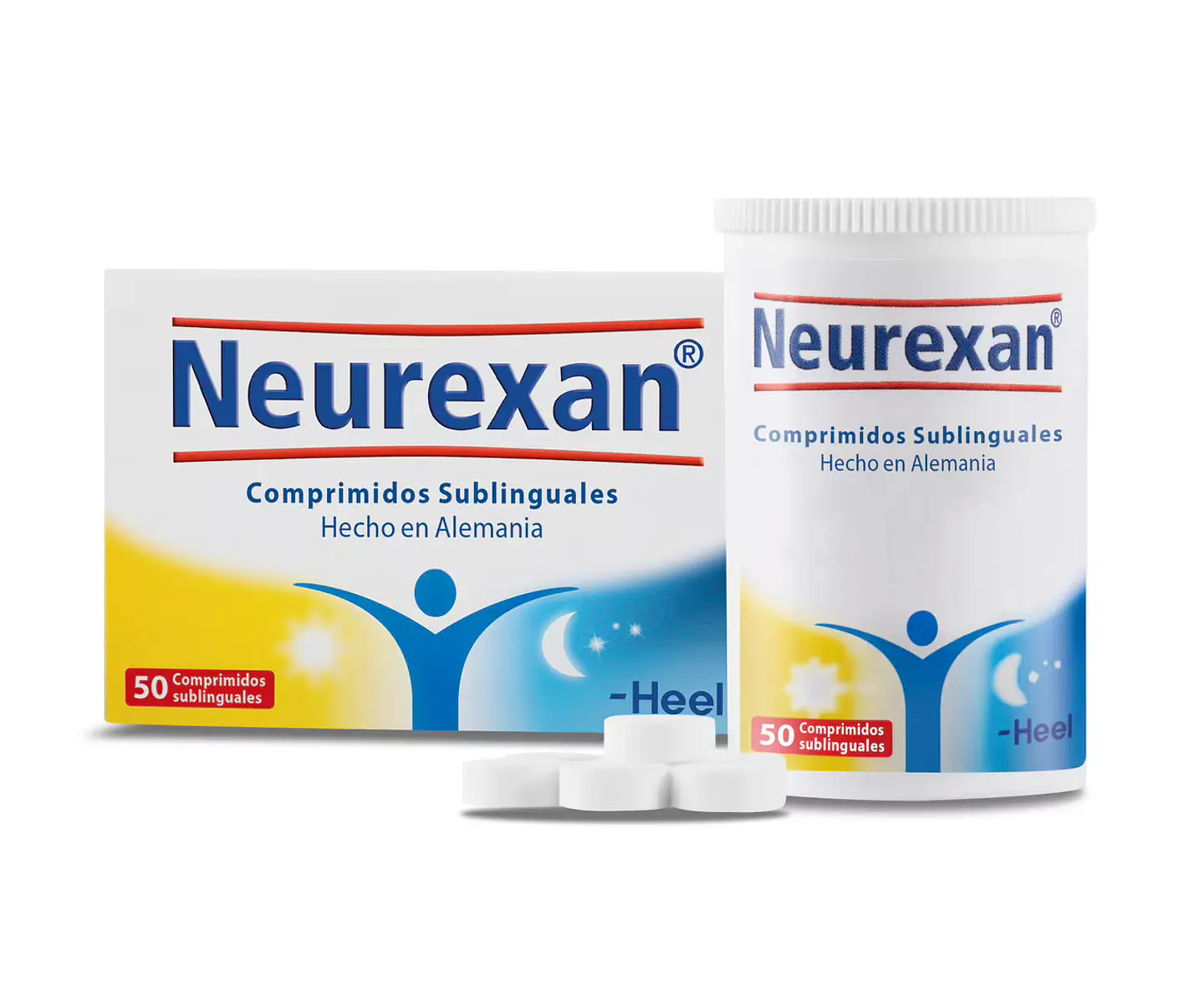 HEEL NEUREXAN x 50 COMPRIMIDOS SUBLINGUALES 1