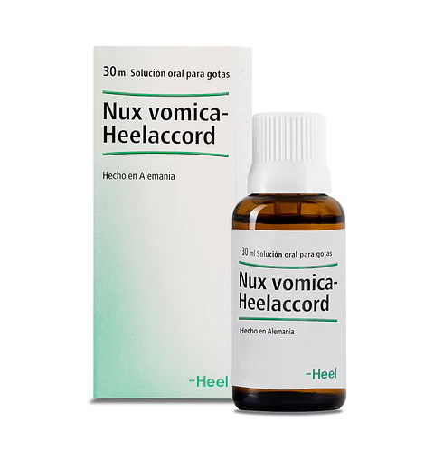 HEEL NUX VOMICA SOLUCION ORAL GOTAS x 30 ML