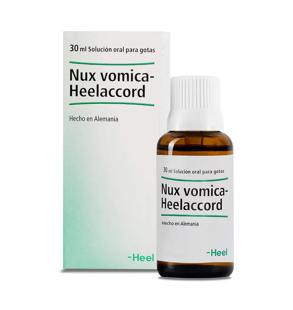 HEEL NUX VOMICA SOLUCION ORAL GOTAS x 30 ML 1