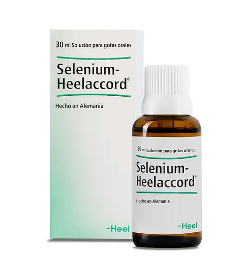 HEEL SELENIUM SOLUCION ORAL GOTAS x 30 ML