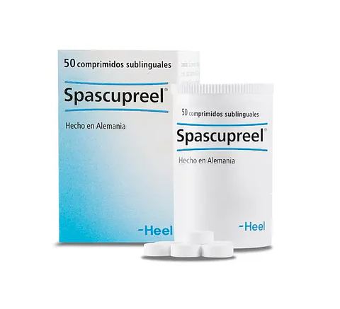 HEEL SPASCUPREEL x 50 COMPRIMIDOS SUBLINGUALES