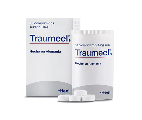 HEEL TRAUMEEL S x 50 COMPRIMIDOS SUBLINGUALES