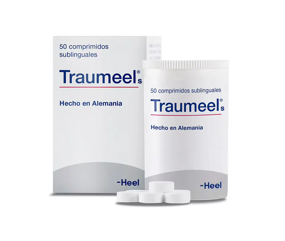HEEL TRAUMEEL S x 50 COMPRIMIDOS SUBLINGUALES 1