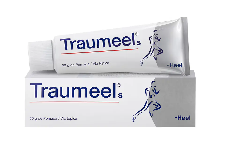 HEEL TRAUMEEL S POMADA x 50 GRAMOS 1