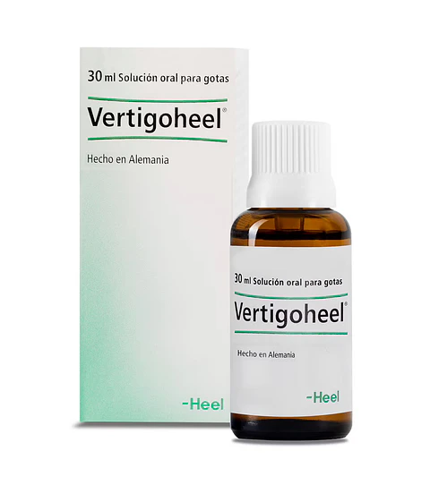 HEEL VERTIGOHEEL SOLUCION ORAL GOTAS x 30 ML