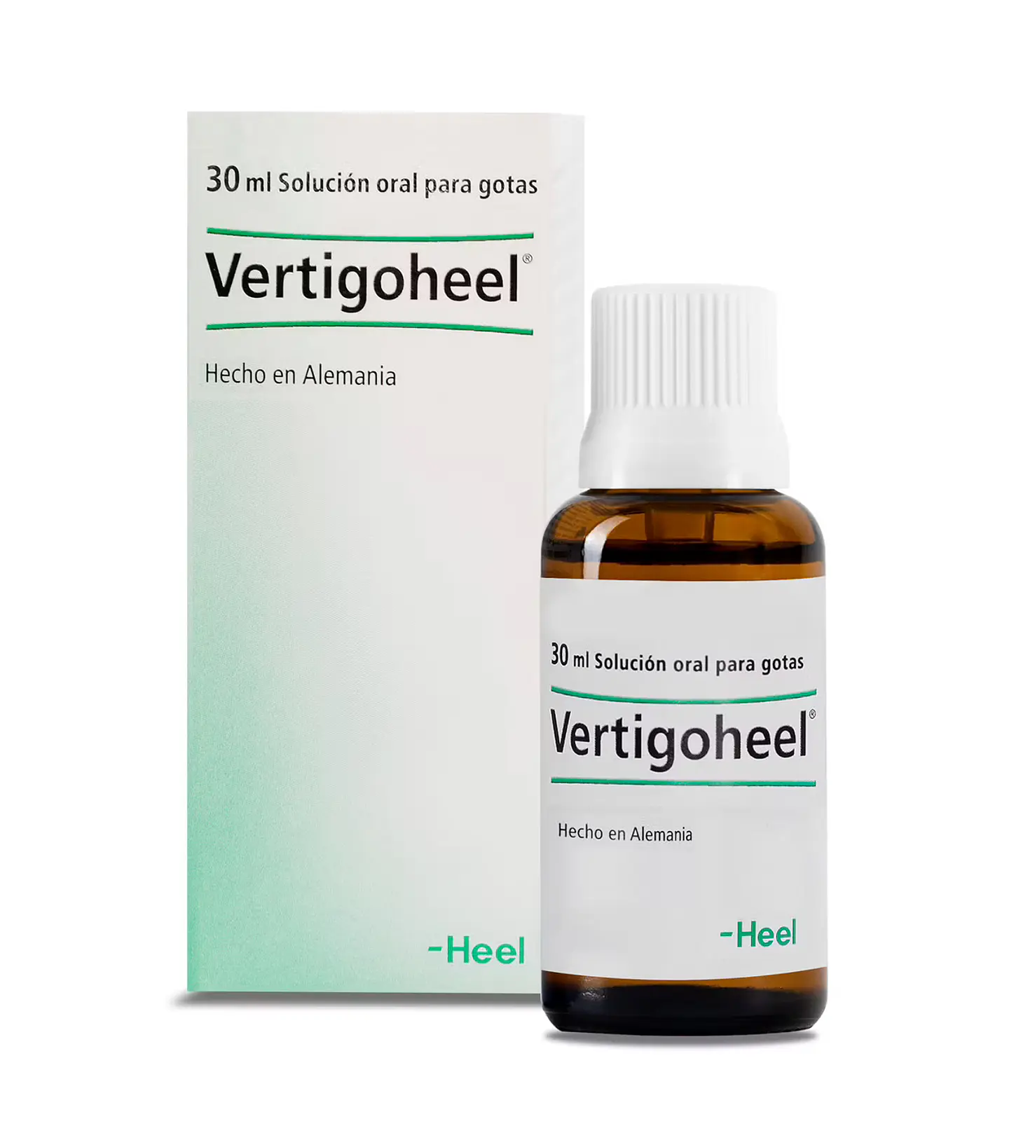 HEEL VERTIGOHEEL SOLUCION ORAL GOTAS x 30 ML 1