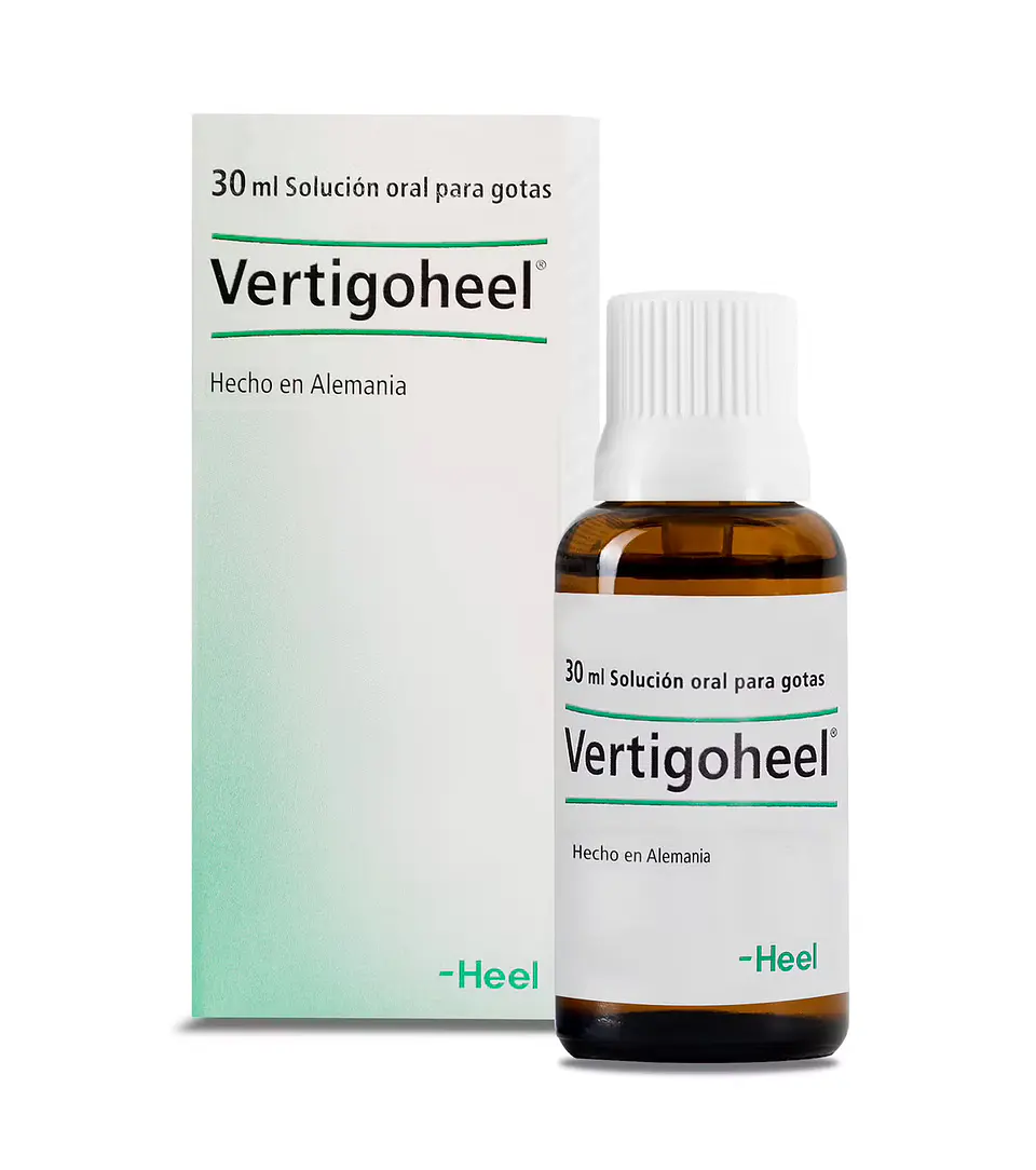 HEEL VERTIGOHEEL SOLUCION ORAL GOTAS x 30 ML 1