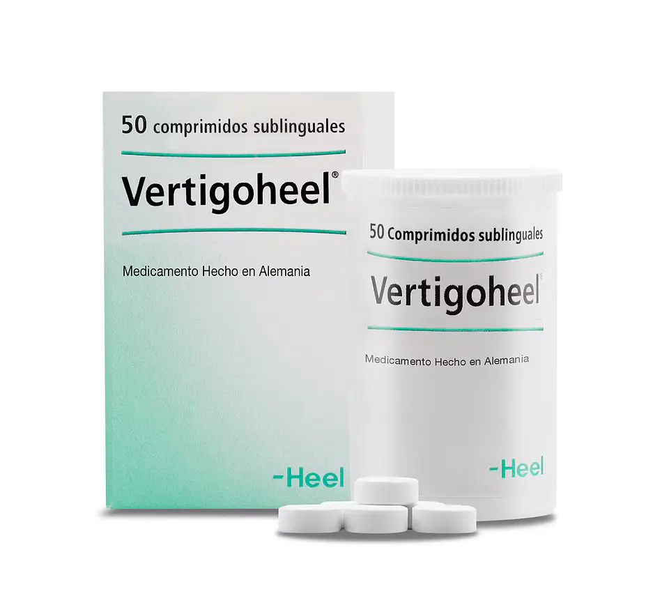 HEEL VERTIGOHEEL x50 COMPRIMIDOS SUBLINGUALES 1