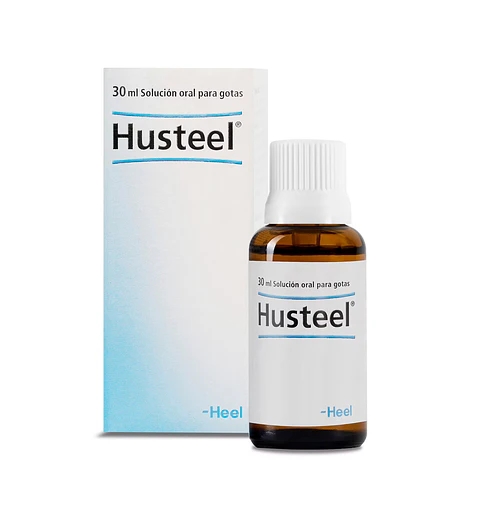HUSTEEL SOLUCION ORAL GOTAS x 30 ML