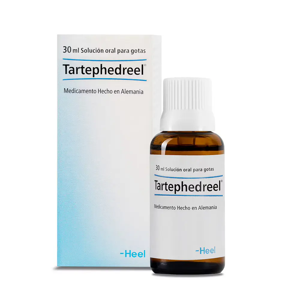 TARTEPHEDREEL SOLUCION ORAL GOTAS x 30 ML 1
