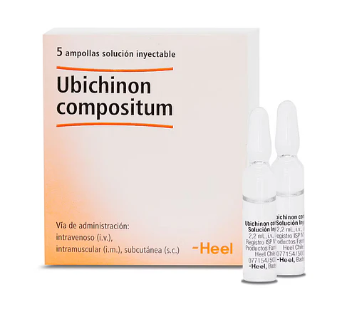 UBICHINON COMPOSITUM SOLUCION INYECTABLE x 5 AMPOLLAS