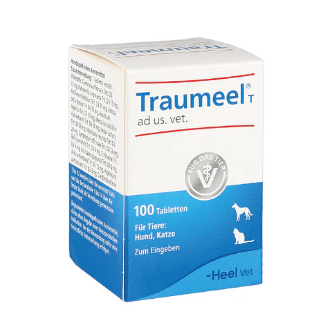 HEEL TRAUMEEL T VETERINARIO x 100 TABLETAS
