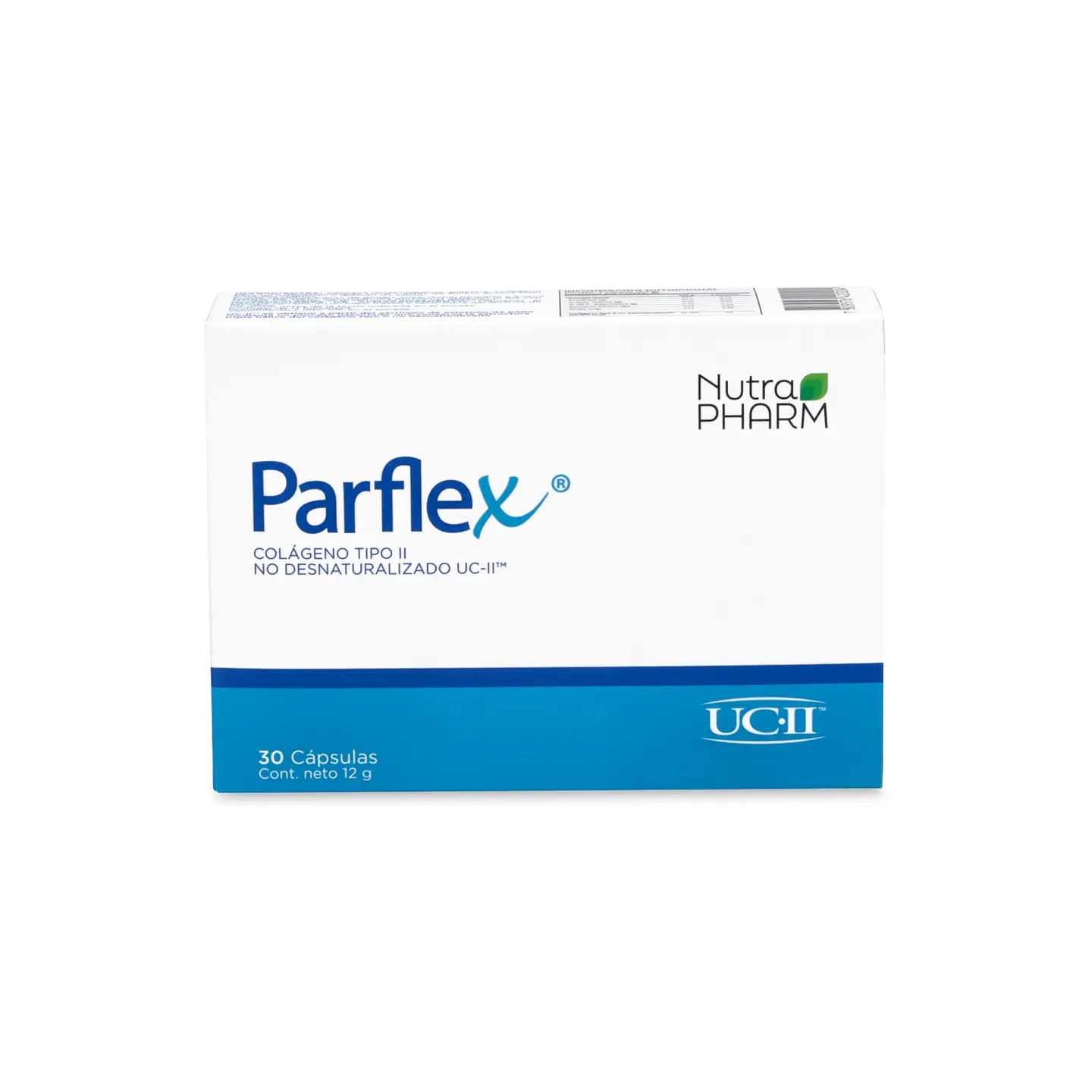 NUTRAPHARM PARFLEX X 30 CAPSULAS 1