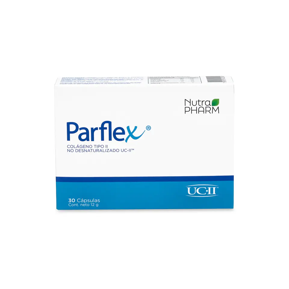 NUTRAPHARM PARFLEX X 30 CAPSULAS 1