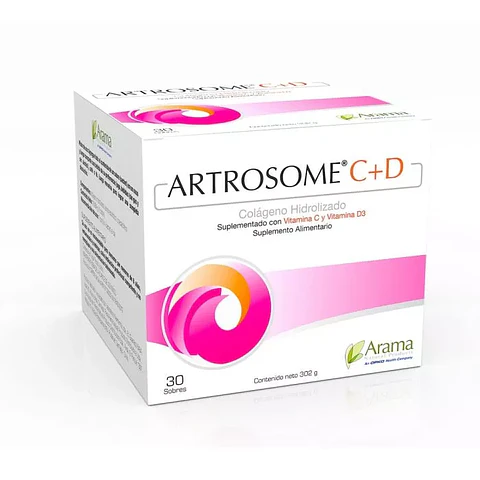 ARTROSOME C + D X 30 SOBRES