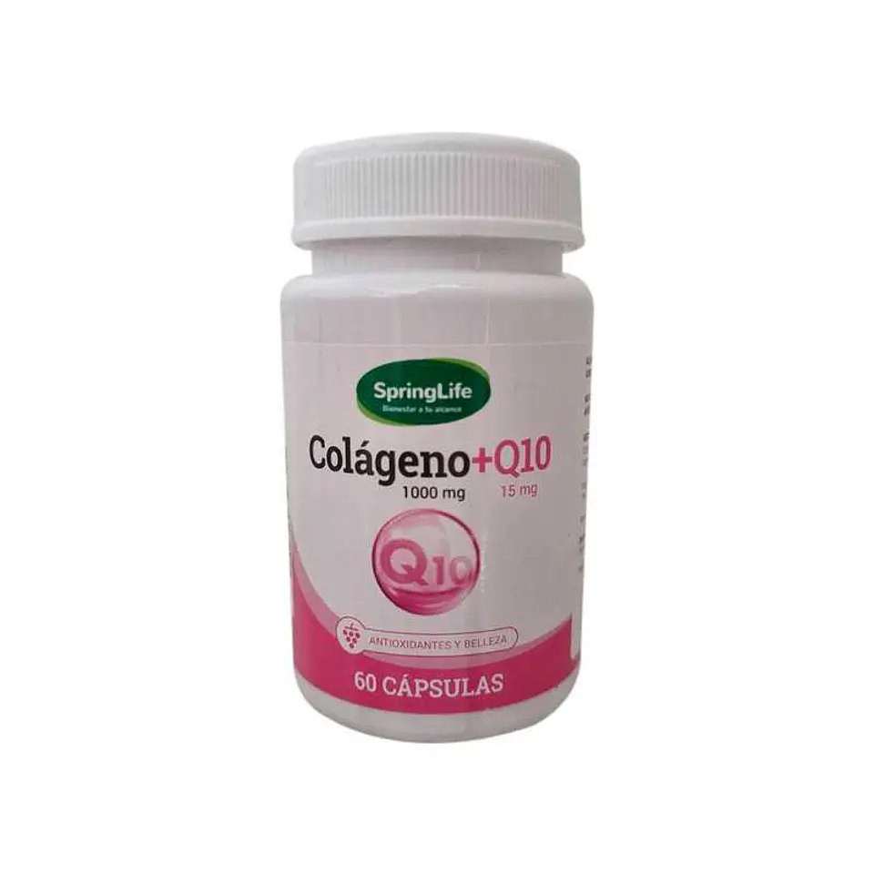 SPRINGLIFE COLAGENO+Q10 x 60 CAPSULAS 1