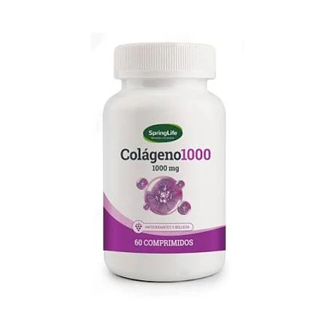 SPRING LIFE COLAGENO 1000MG x 60 CAPSULAS