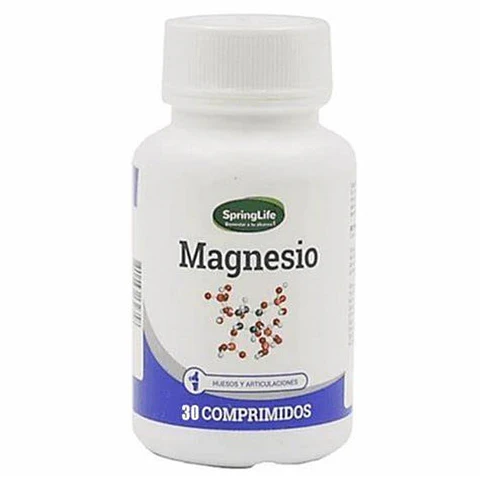 MAGNESIO 400MG x 30 CAPSULAS SPRINGLIFE