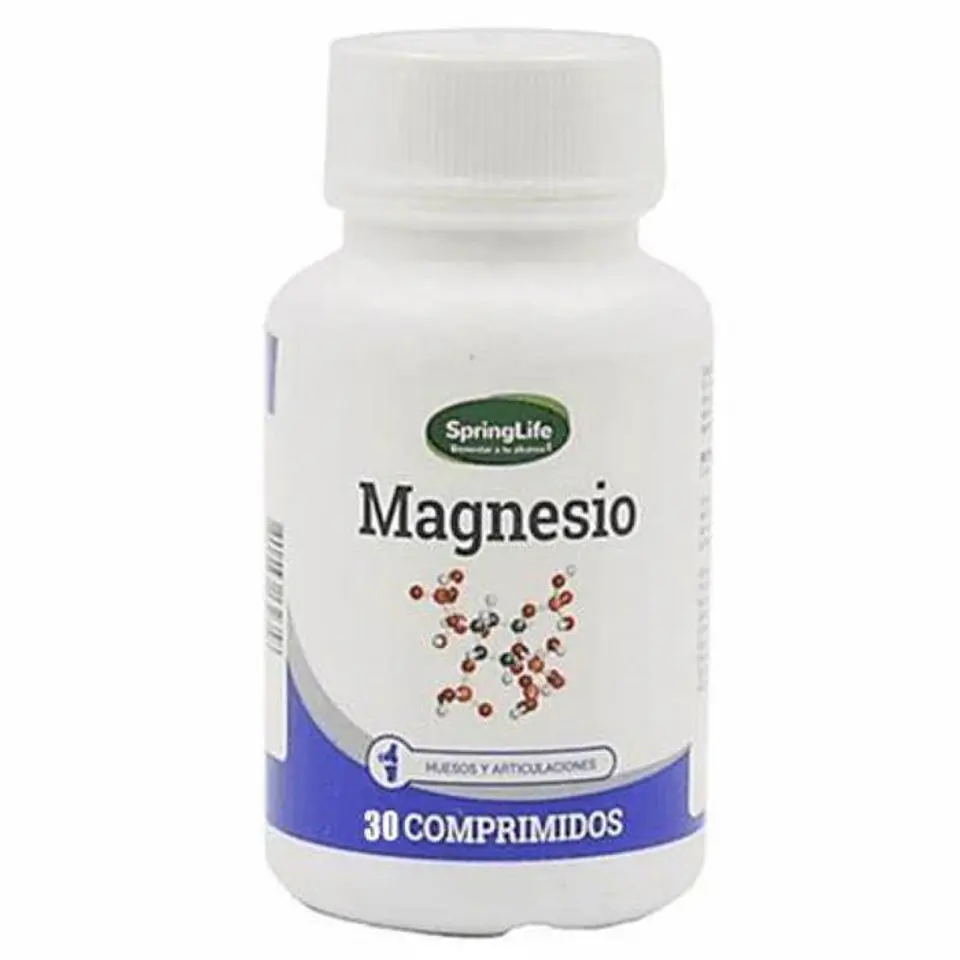 MAGNESIO 400MG x 30 CAPSULAS SPRINGLIFE 1