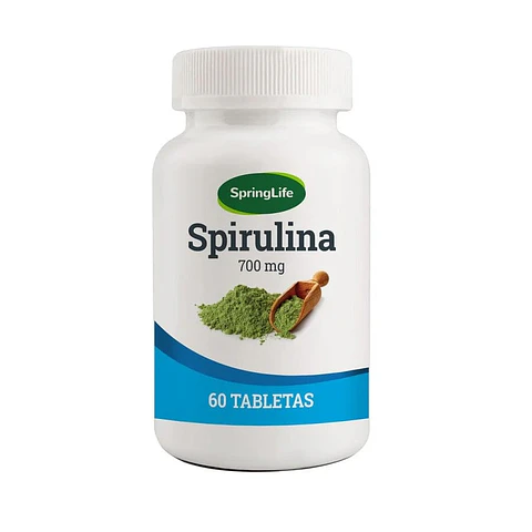 SPIRULINA 700 MG X 60 TABLETAS