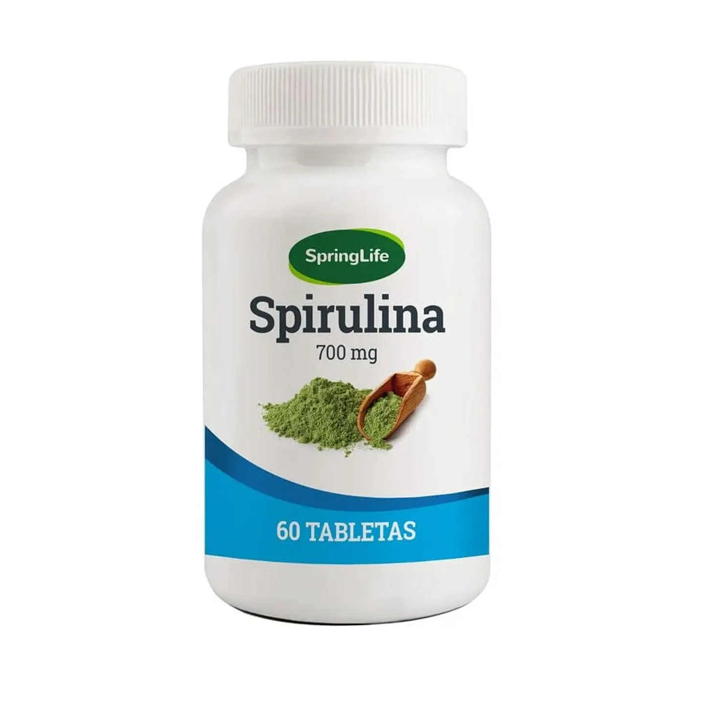 SPIRULINA 700 MG X 60 TABLETAS 1
