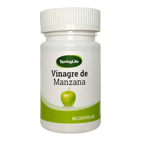 SPRINGLIFE VINAGRE DE MANZANA 100 MG x 60 CAPSULAS