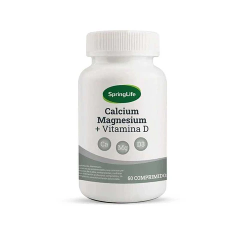 CALCIO + MAGNESIO + VITAMINA D x 60 COMPRIMIDOS