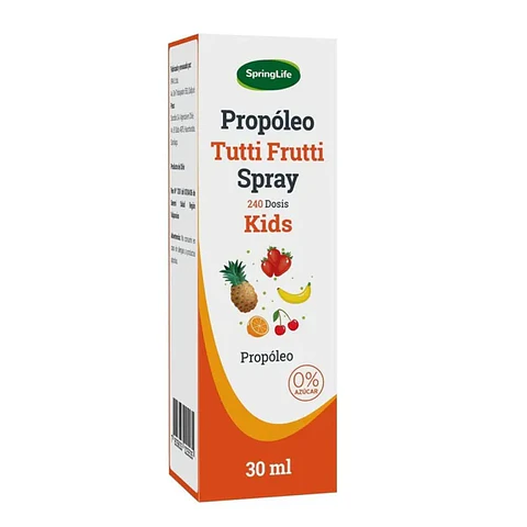 SPRINGLIFE PROPOLEO TUTTI FRUTTI KIDS SPRAY x 30 ML