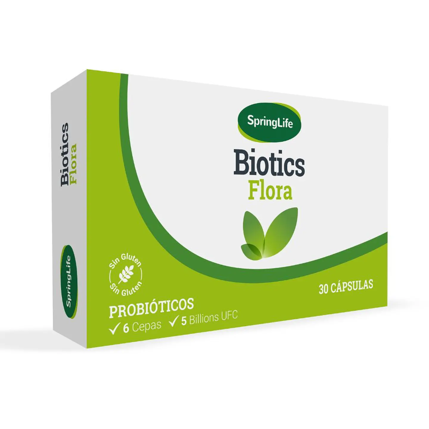 SPRINGLIFE BIOTICS FLORA x 30 CAPSULAS 1
