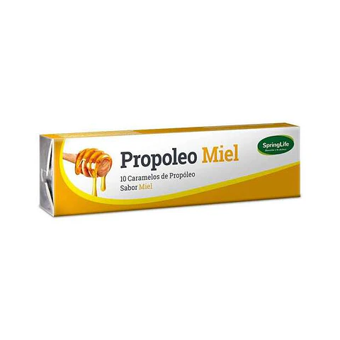PROPOLEO MIEL X 10 UNIDADES