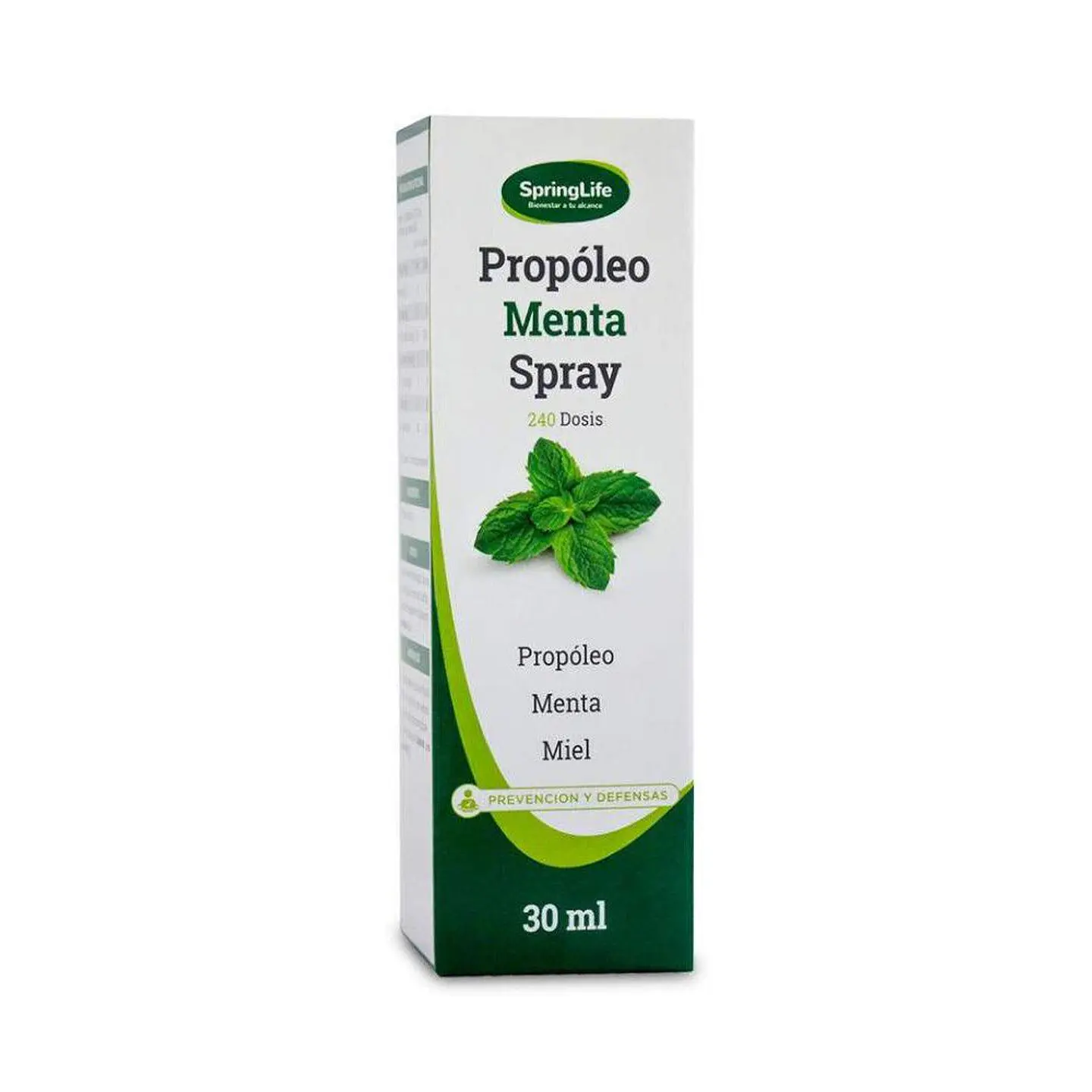 PROPOLEO MENTA SPRAY 240 DOSIS x30ml 1