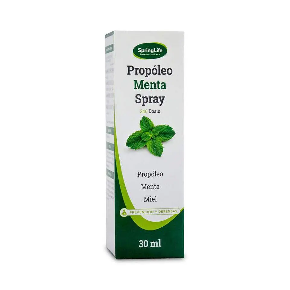 PROPOLEO MENTA SPRAY 240 DOSIS x30ml 1