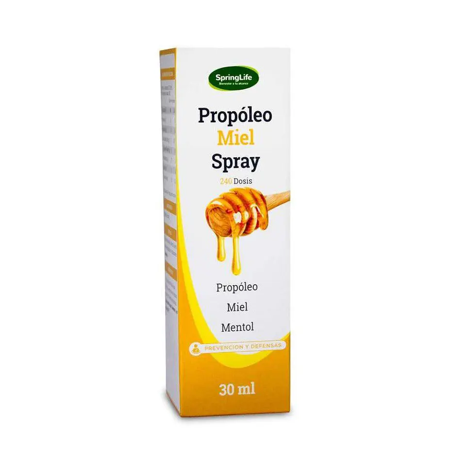PROPOLEO MIEL SPRAY 240 DOSIS x30ML 1