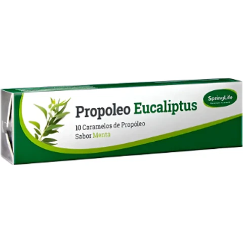 PROPOLEO EUCALIPTUS X 10 UNIDADES