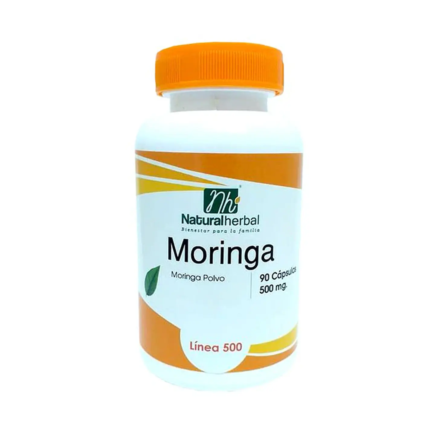 MORINGA 500MG x90 CAPSULAS 1