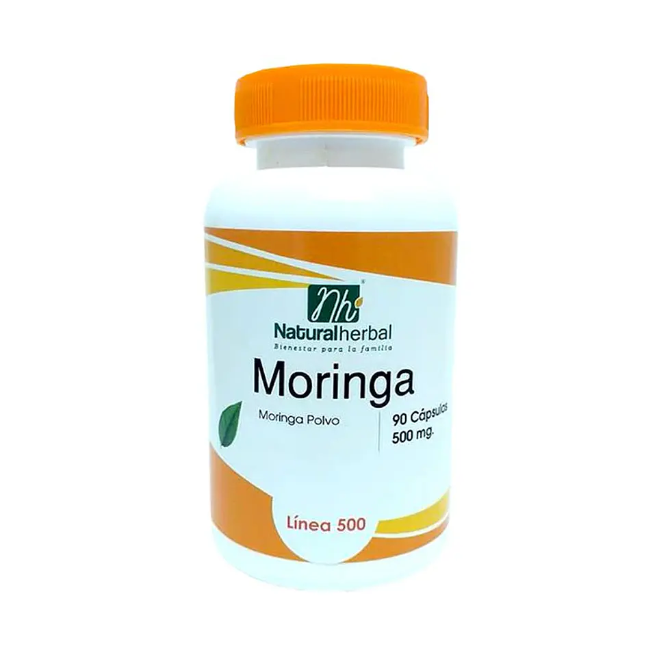 MORINGA 500MG x90 CAPSULAS 1