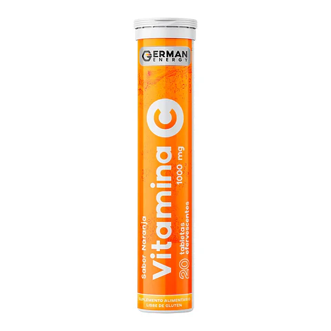 VITAMINA C 1000MG EFERVESCENTE SABOR NARANJA x 20 TABLETAS EFERVESCENTE